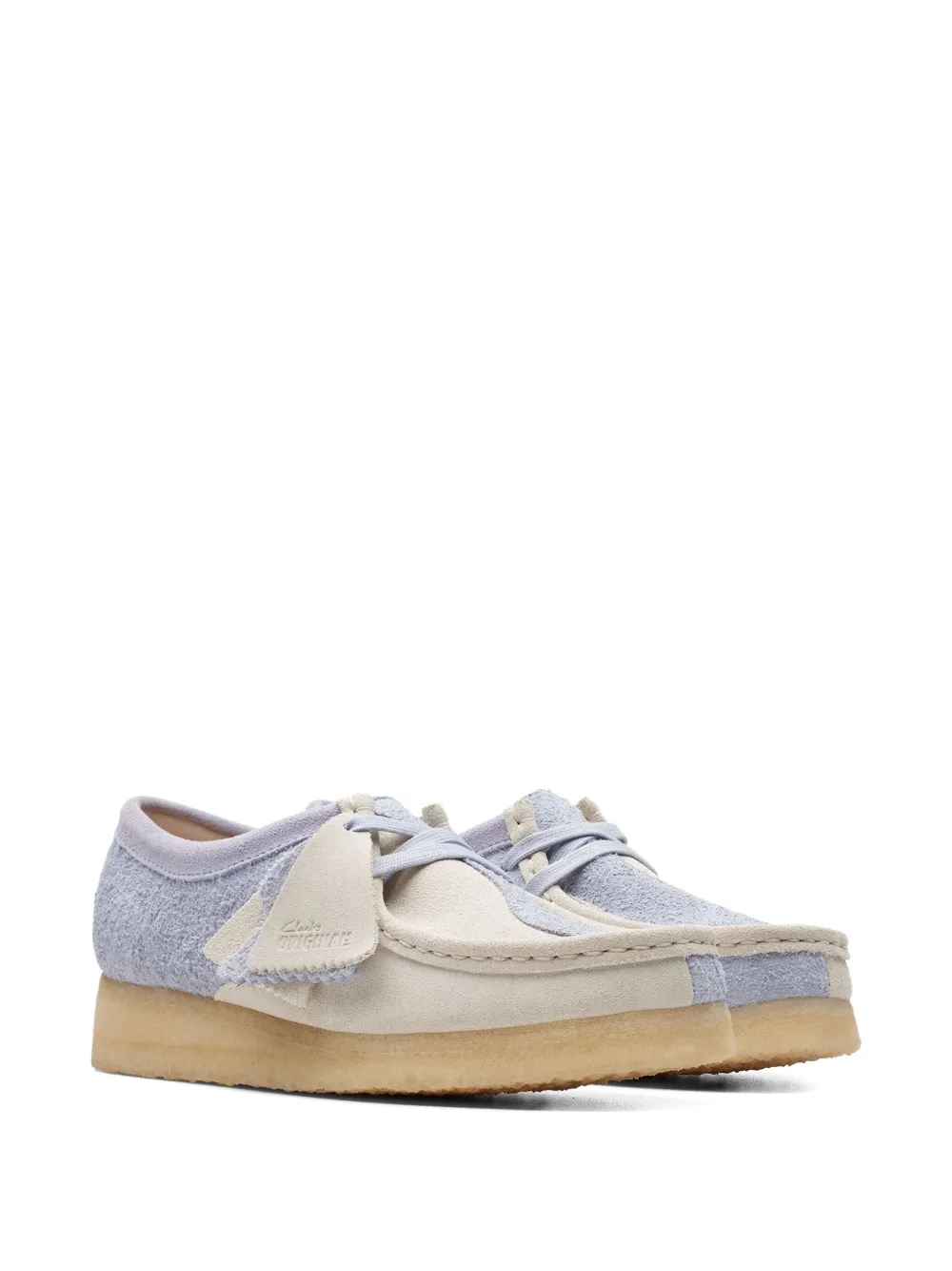 Clarks Wallabee brogues Blue