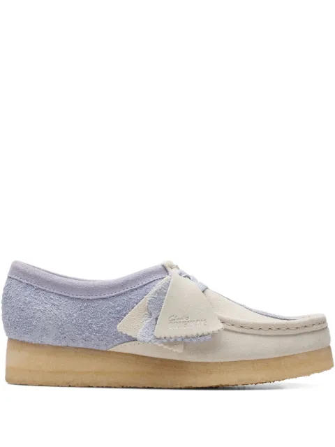 Clarks Wallabee brogues