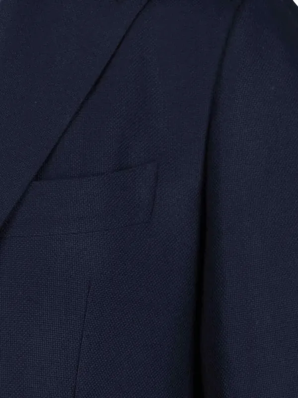 Cesare Attolini シングルジャケット | ブルー | FARFETCH JP