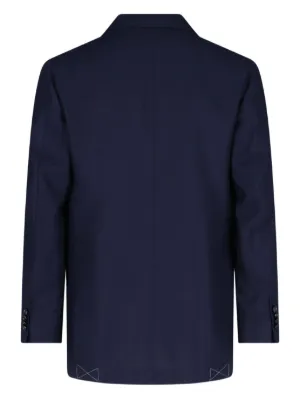 シーアイランドコットンCesare Attolini スミズーラネイビー Cesare Attolini - Navy Sea Island Cotton Suit | Mitchell Stores