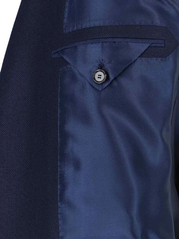 Cesare Attolini シングルジャケット | ブルー | FARFETCH JP