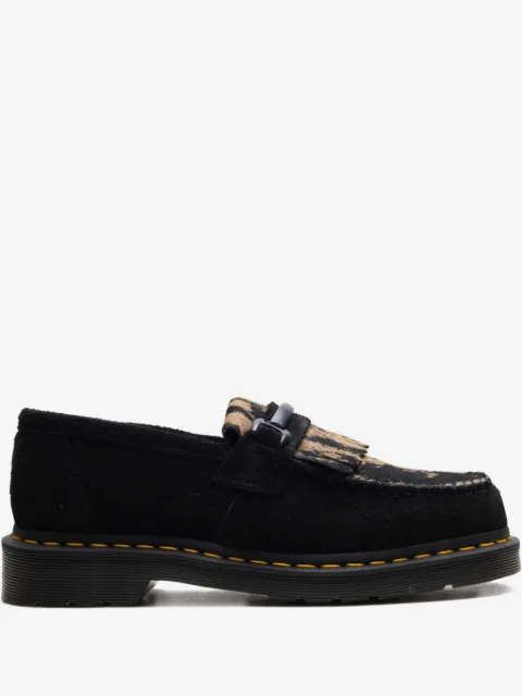 Dr. Martens mocasines Adrian Snaffle Black