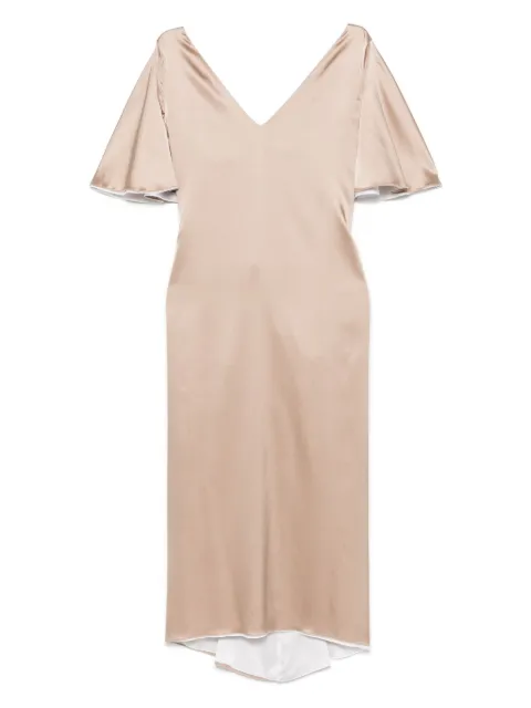 Stephan Janson vestido midi Twenty