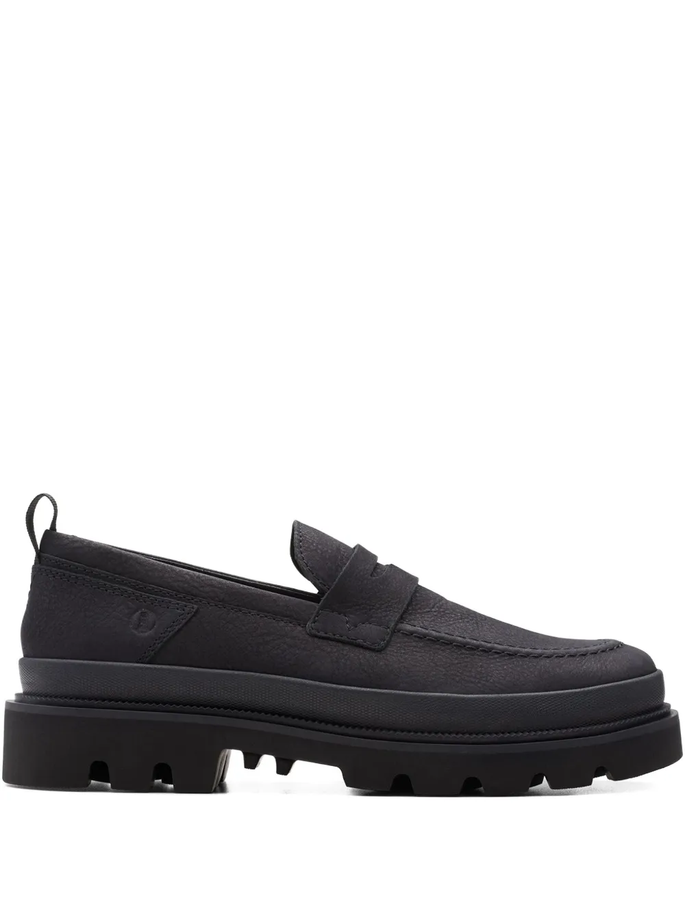 Clarks Badell Step loafers Zwart