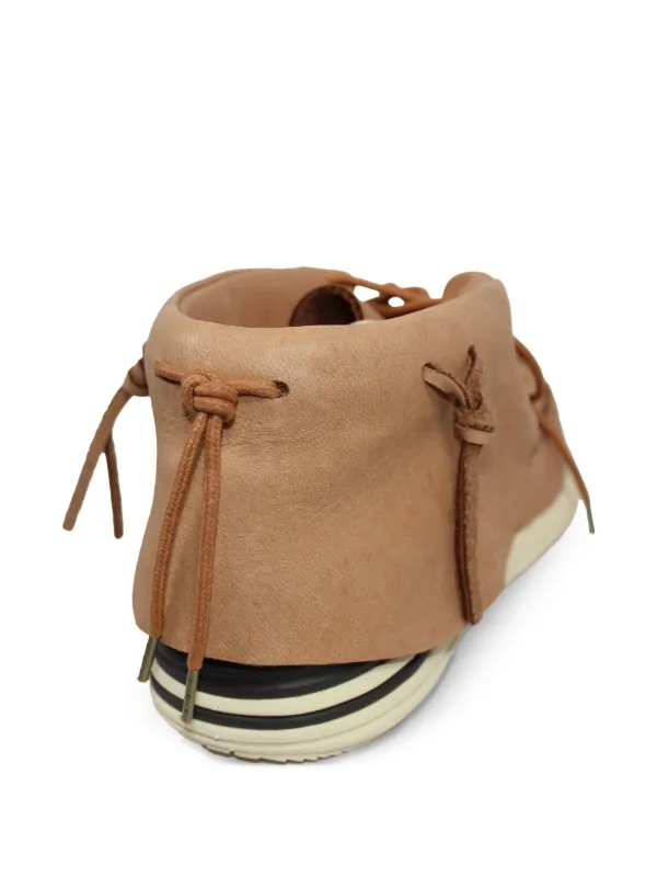 Visvim FBT ビーズ モカシンブーツ | ブラウン | FARFETCH JP