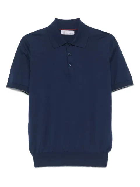 Brunello Cucinelli cotton polo shirt