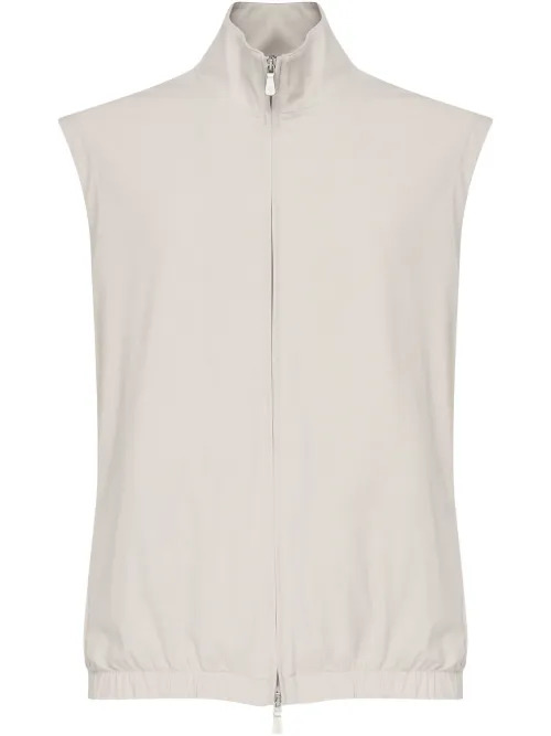 Gilet à fermeture zippée - Eleventy - Modalova