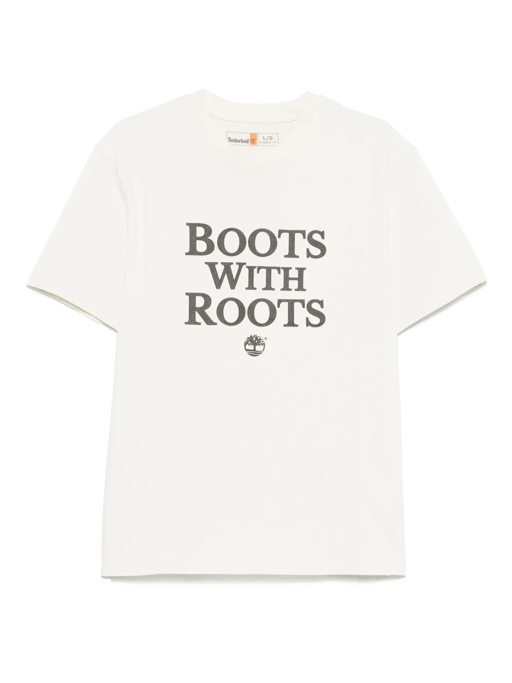Timberland playera con eslogan | blanco | Image 1