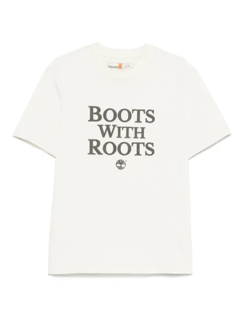 Timberland playera con eslogan