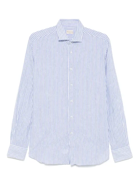 Xacus striped shirt