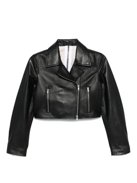 S.W.O.R.D 6.6.44 chamarra biker de piel