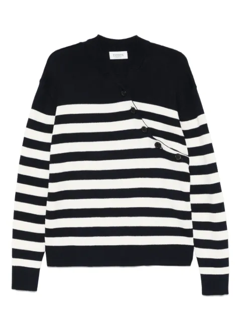 Laneus striped sweater