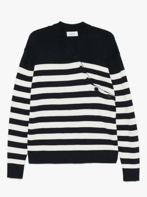 Laneus striped sweater
