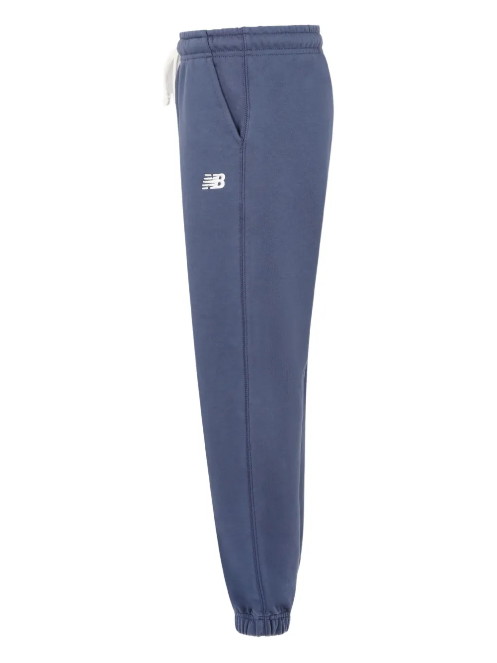 New Balance Kids Trainingsbroek met elastische afwerking Blauw