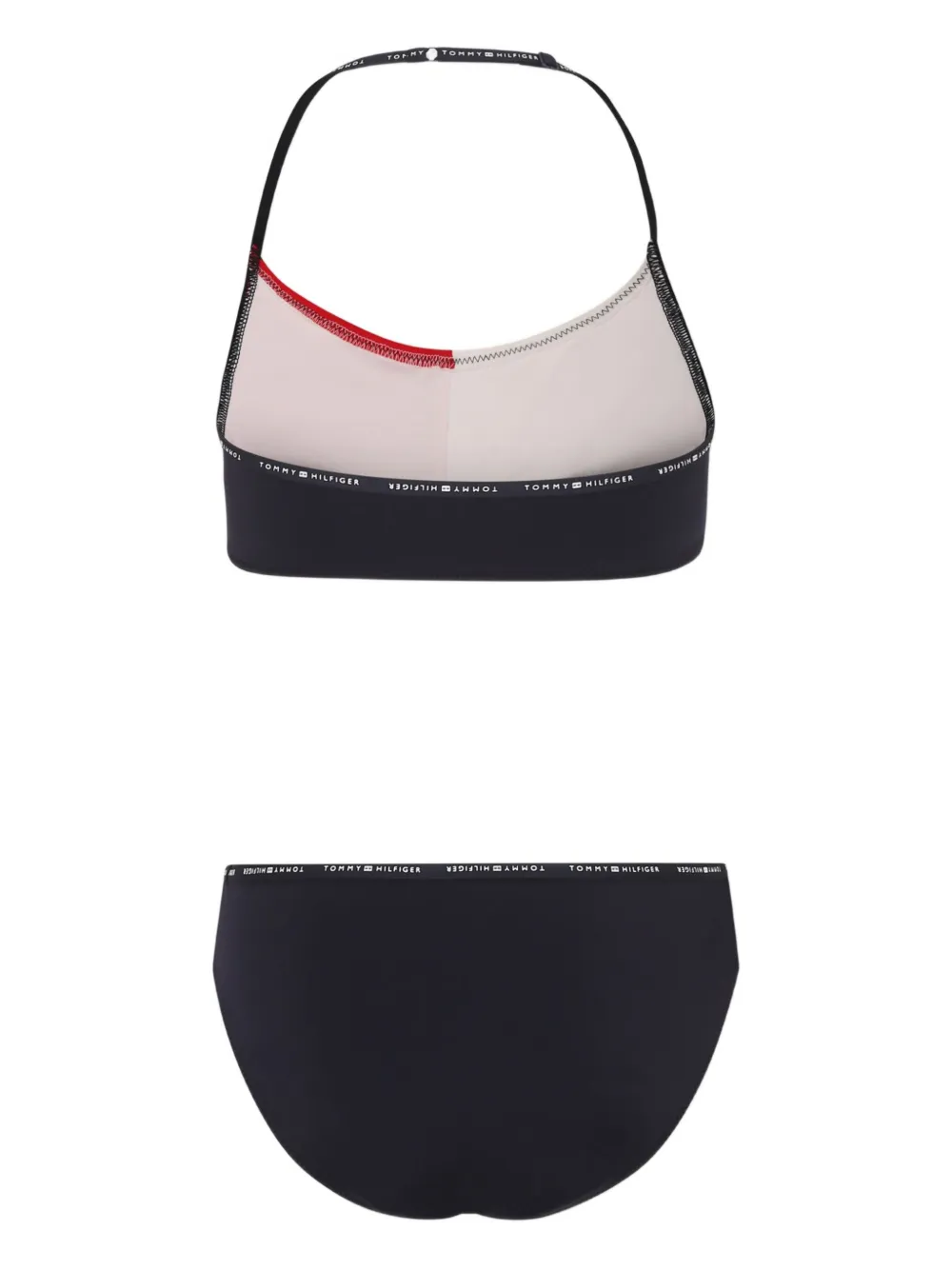 Tommy Hilfiger Junior bikini con diseño color block | Bikinis y tankinis | Image 2