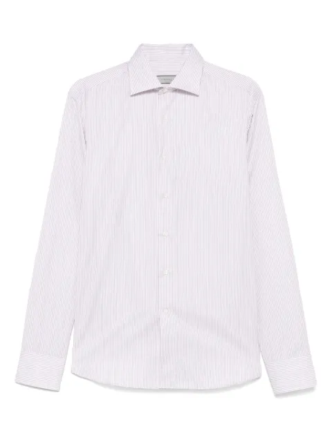 Canali striped shirt