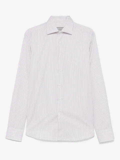 Canali striped shirt