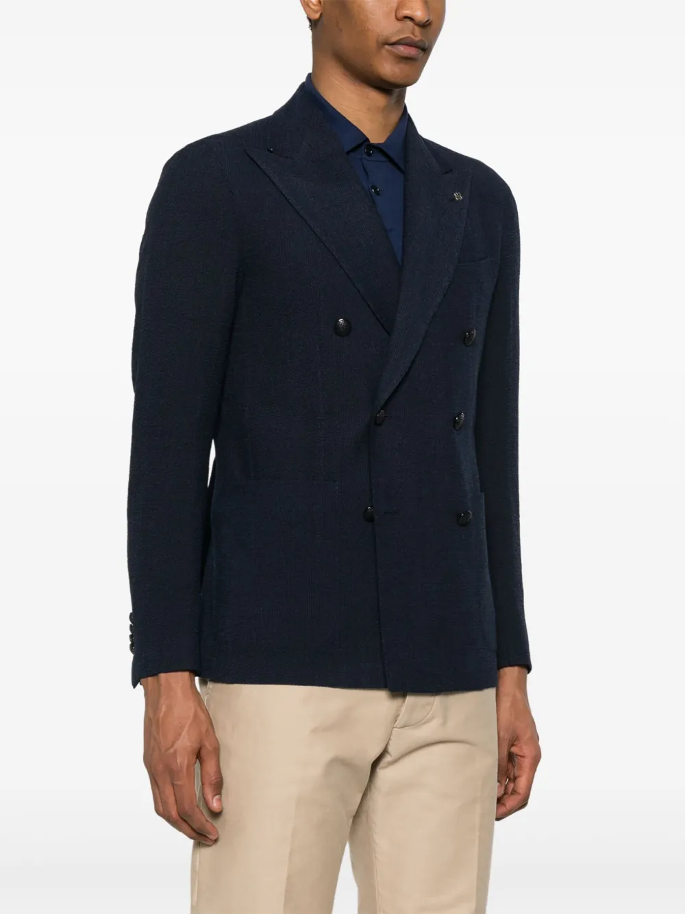 TAGLIATORE DOUBLE-BREASTED BLAZER