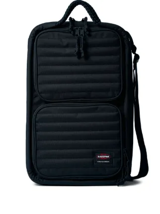 ブラック キルティングバックパック Eastpak x Craig Green キルティング バックパック | ブラック