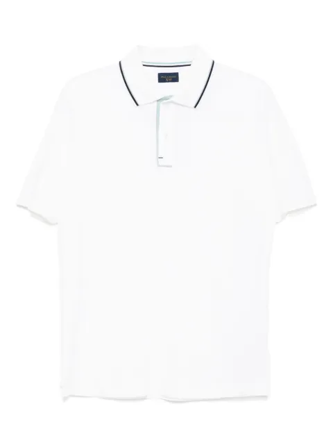 Paul & Shark contrasting details polo shirt