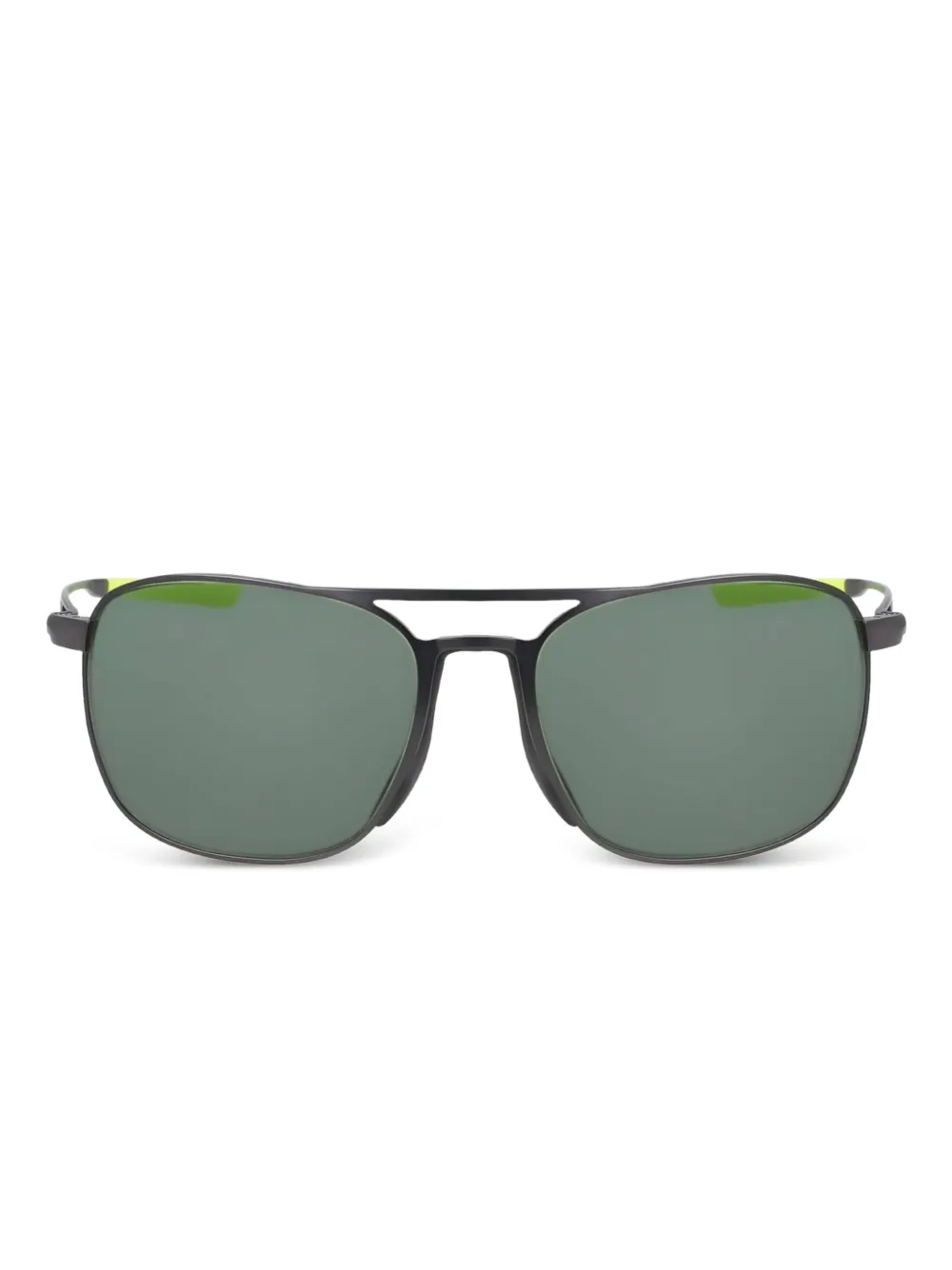 Nike rectangle sunglasses | Black | Image 1