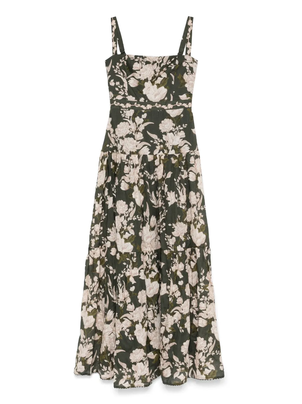 AGUA BY AGUA BENDITA LIMA GARDENIA MAXI DRESS
