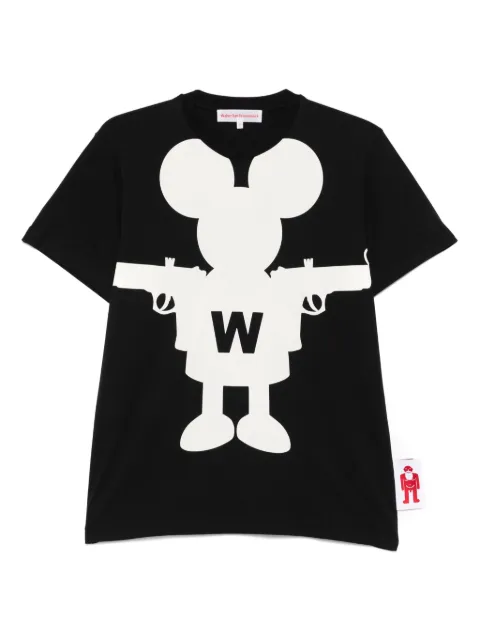 Walter Van Beirendonck playera Shadow Mouse