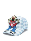 Walter Van Beirendonck Clown baseball cap - Blue