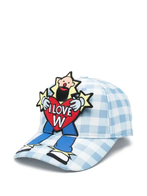 Walter Van Beirendonck Clown baseball cap