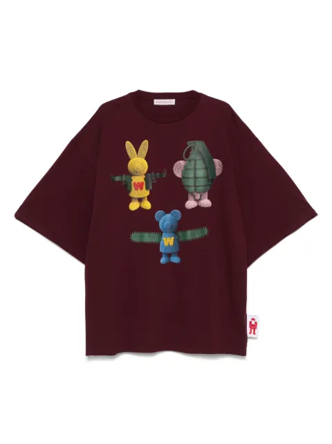 Walter Van Beirendonck playera Toyterror Super