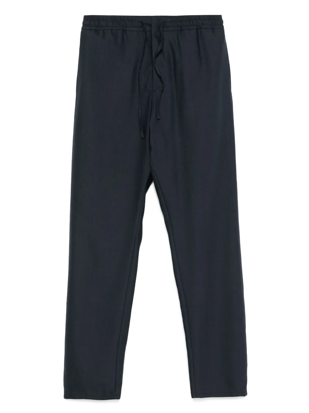 Canali drawstring-waistband trousers | Blue | Image 1