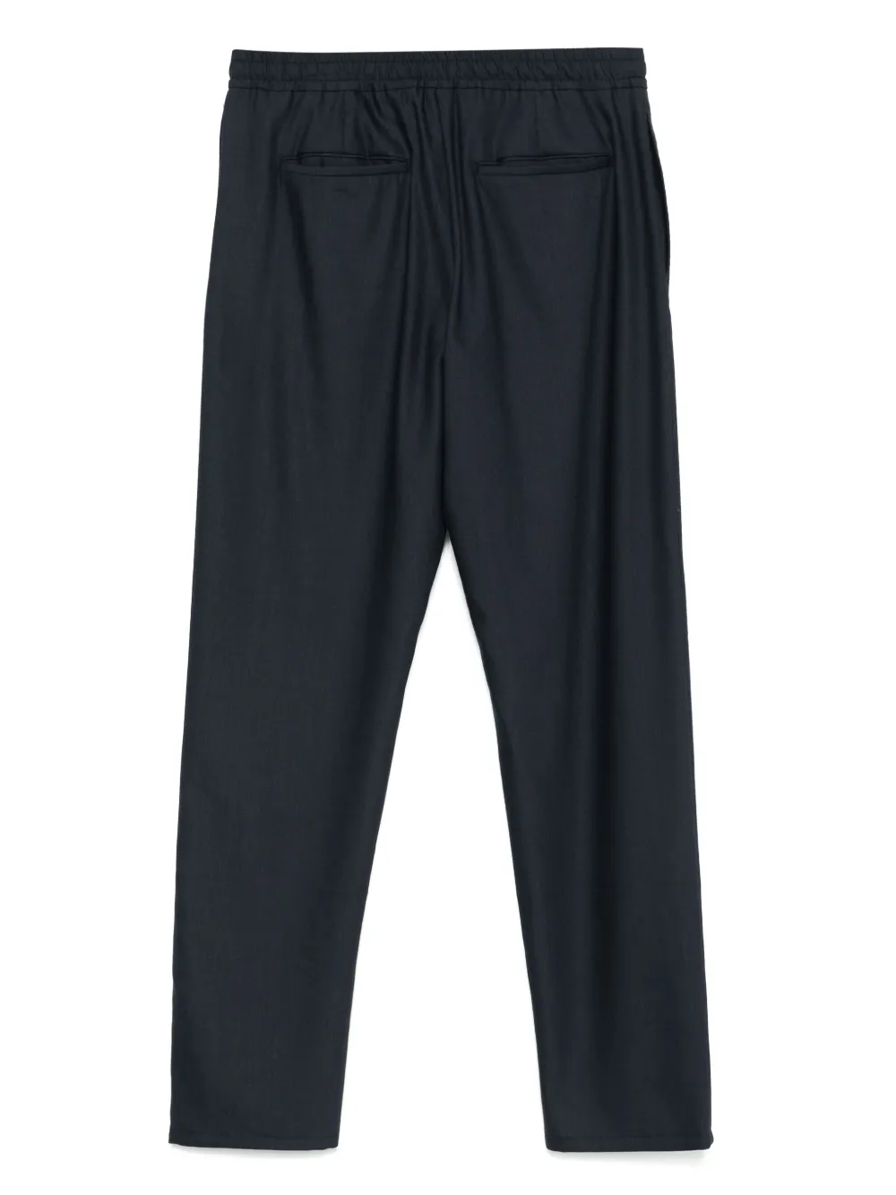 Canali drawstring-waistband trousers | Tapered Pants | Image 2