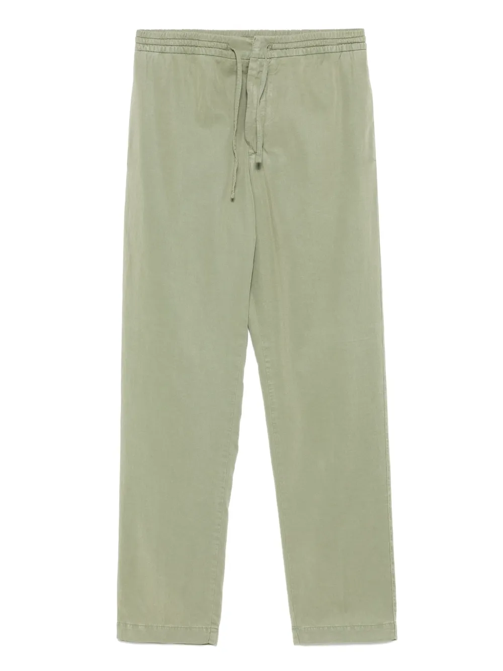 Canali drawstring-waistband trousers | Green | Image 1