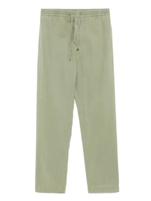 Canali drawstring-waistband trousers