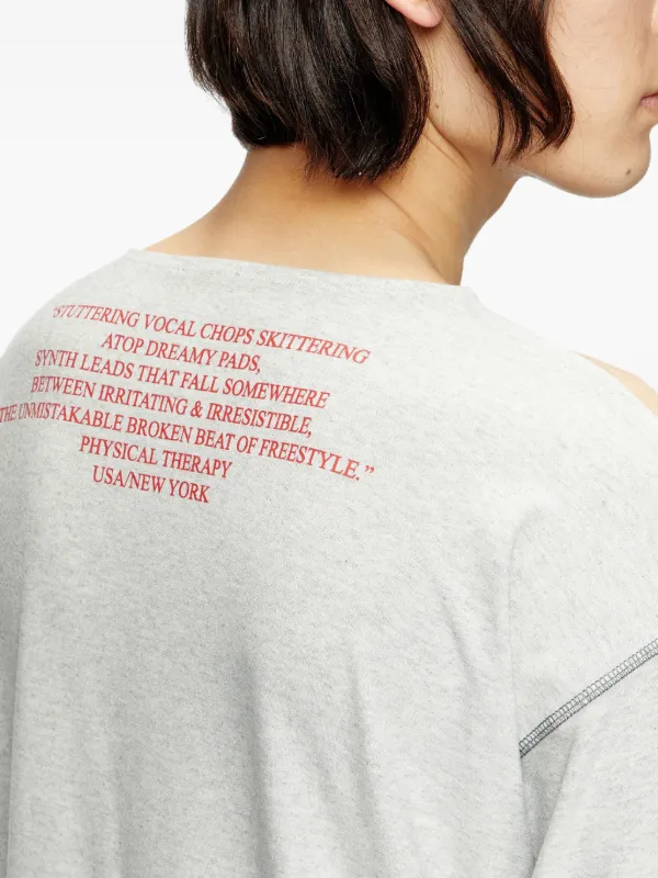Diesel Remaster Capsule T-Jerry-B T-shirt | White | FARFETCH CH