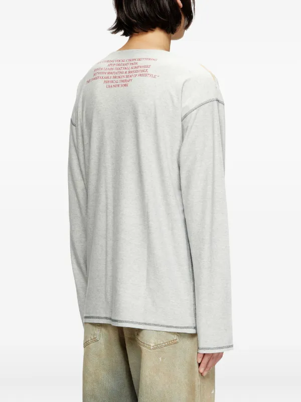 Diesel Remaster Capsule T-Jerry-B T-shirt | White | FARFETCH CH