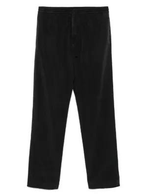 Prada Pre-Owned 2000s カラーブロック パンツ | ブルー | FARFETCH JP