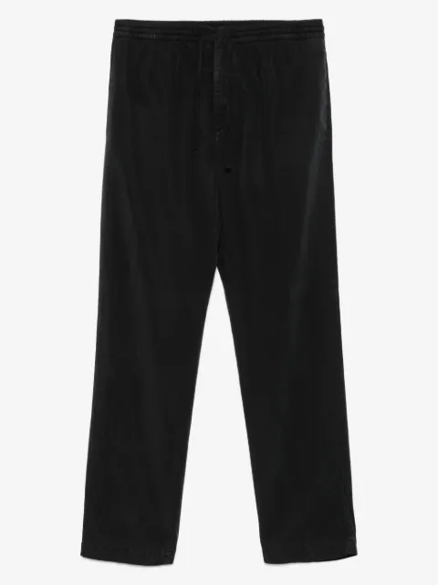 Canali drawstring-waistband trousers