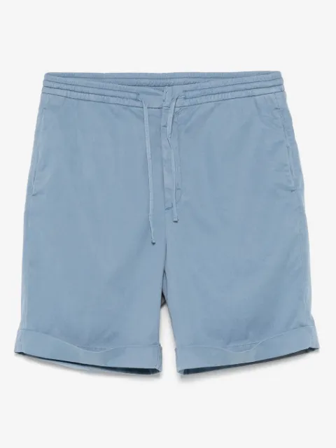 Canali drawstring-waistband shorts