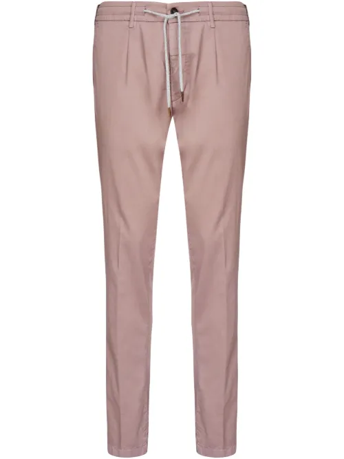 Pantalon droit à lien de resserrage - Eleventy - Modalova