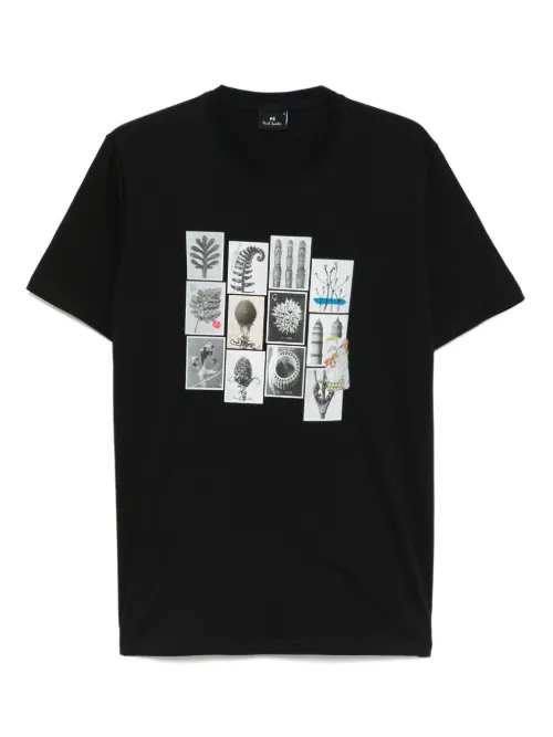 T-shirt à imprimé graphique - PS Paul Smith - Modalova