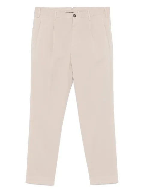 Incotex pleat-detailed trousers