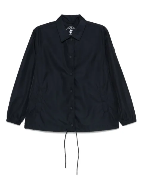Save The Duck logo-patch jacket