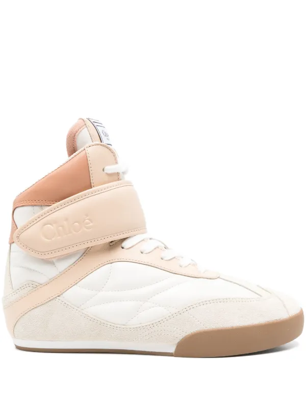 Chloé Kick Sneakers in Neutrals