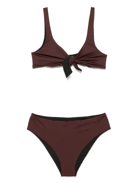 Fisico front-tie bikini