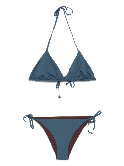 Fisico triangle-cup bikini