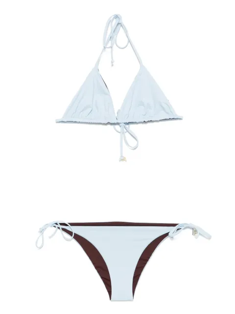 Fisico triangle-cup bikini