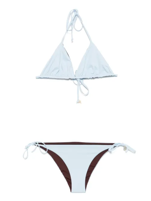 Bikini à bonnets triangles - Fisico - Modalova