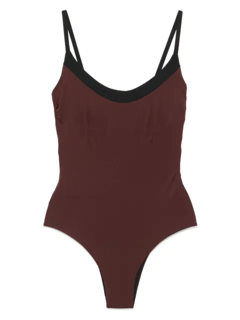 Fisico underwire-cup swimsuit