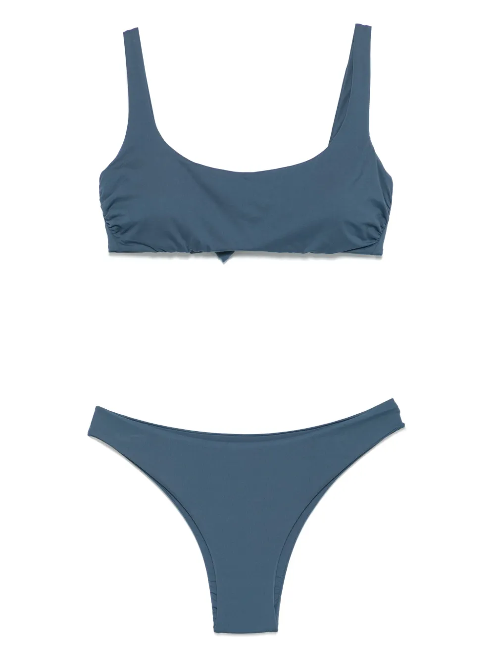 square-neck bikini
